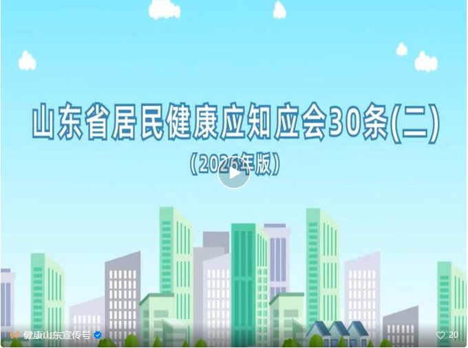 健康科普图片
